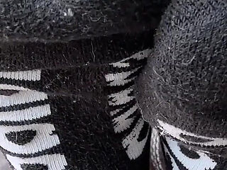 Edge for My Sweaty Gym Socks and Stinky Feet Goddess Alexa Sock Fetish Foot Fetish Foot Domination Femdom POV