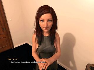 Woman point of view, 3d toon milf, surgery