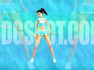 3DGSPOT - Big Titties Girls Do Hard Scissoring During Wrestling Fight! ANIMATED SEX!