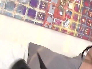 Alexa Nova POV no hands deepthroat blowjob and cum swallow