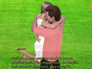 A perfect marriage #2 - David and Anne got married.