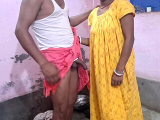 Desi village woman was fucked in doggy style