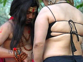 Mystic and Female Devotee