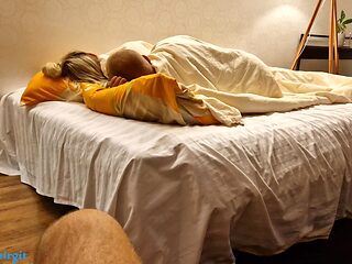 Hotwife gets shared by cuckold husband and friend
