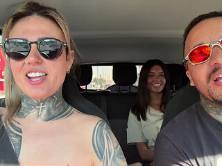 We Were Left with a Stranger Inside the Car