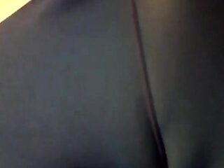 Petite babe fingers tight pussy in leggings