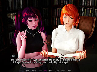 Zanith Succubus Magic Night – 3D Hentai Cosplay Adventure Part 32