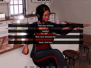 Joy Stick Cinema - A House in the Rift Pt 34: Zanith Cosplay Sex - Young Succubus Role Play & 4K Magic Fuck