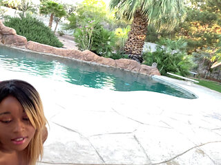 Nina Rivera's Live Show by the Pool