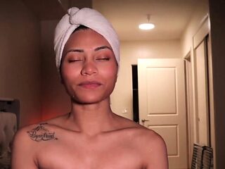 Amateur webcam slut creampie masturbate