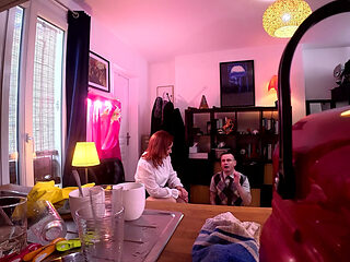 My Lazy Slave Gets a Punishment