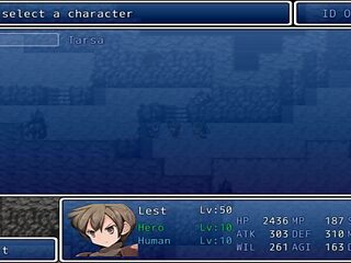 Eroge session with a monster girl in French