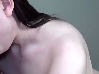 Looks so Innocent. Shy Beauty Hides a Soaked Secret Beneath Her Lace.