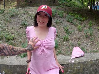 Brunette babe Bella Angel sucks and rides Porno Dan in a steamy reality romp