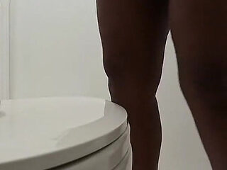 Holding My Pee as Long as I Can Pissing in a Jar