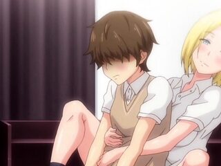 Alone With Gyaru? Boy Got More Than Expected - HENTAI 2026