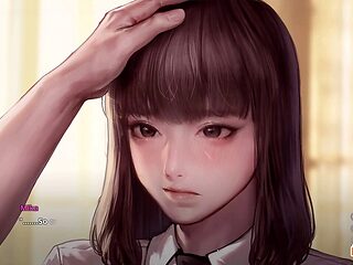 Cartoon and anime adventure mixing young and old in a wild fantasy