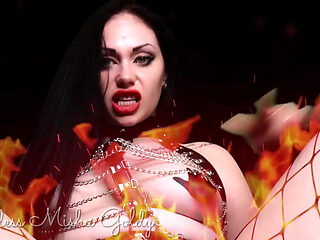Succubus Will Drain You and Will Get Every Last Drop of Your Manhood Energy! JOI
