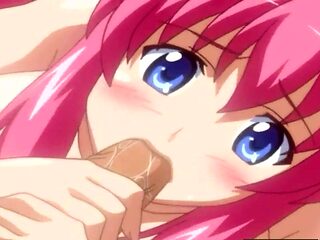Big boobs babes sucking dick in wild hentai