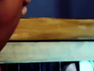 Exhibitionist Samantha Bentley Fucks a Stud Outdoors