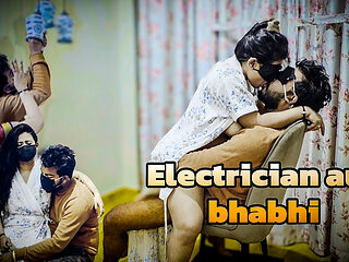 Electrician Fucked Lonely Housewife