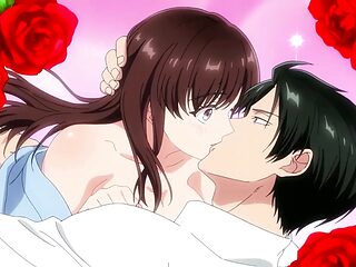 Hunky man gets intimate in animated hentai fantasy