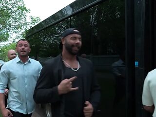Bullpen Party Bus Orgy