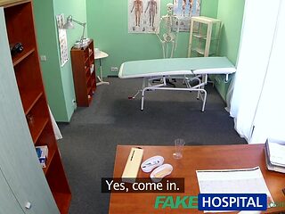 Hospital Blonde gets a dirty job done