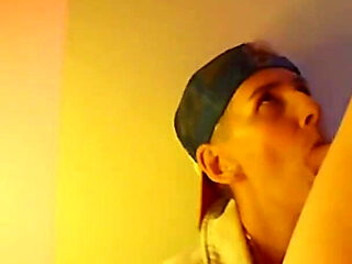 Thrill blowjob - cum in mouth