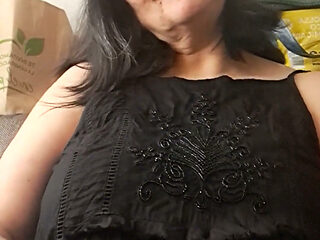 Mature Mom with a Hairy Pussy