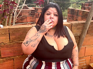 Rustic Views and Confident Energy: Smoking and Exuding
