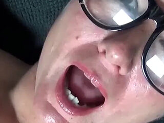 The stepsisters anal fuck event with creampie swallow orgy