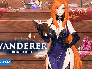 WANDERER: Broken Bed Gameplay Part 3 - Learning the Truth About the Wanderers