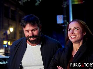 Audrey Reids Public Lesbian Cunnilingus with Gi Joey, Shana Lane Sky Pierce