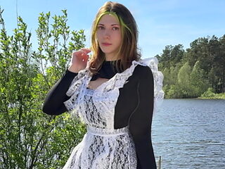 I didn't miss the chance to fuck a student before her summer vacation