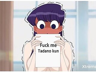 Komi-san Wants Tadano To Fuck Her - Komi San Cant Communicate - (hentai Parody) - Car Toon