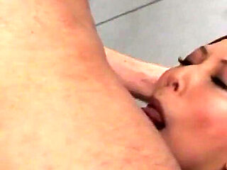 Busty Japanese Scene-2_sexy Busty Japanese Babe Gets Double Facial