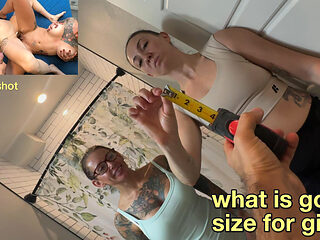 8 Inch Dick Is Really Hurt, 2 Girls Just Got It Too Late. Cumshot