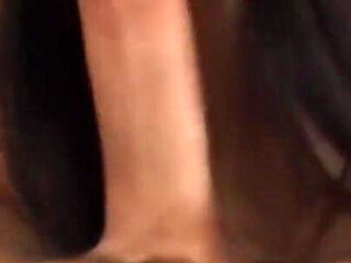 Dripping Cum Facial After Intense Pussy Fingering Frenzy