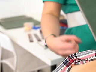 Downblouse Dentist - JOI