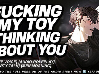 SEX TOY DIRTY TALK - Men Moaning & Whimpering Audio
