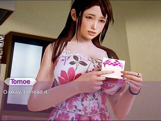 3D waifu academy adventure with busty girls and erotic tales