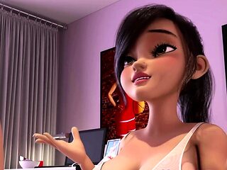 Dinky FUTA Dickgirls Romantic Seduction 2023 Animation