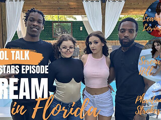 Mrflourish Podcast - Pool Talk Featuring Leana Lovings, Serena Hill and Phantom Strokes