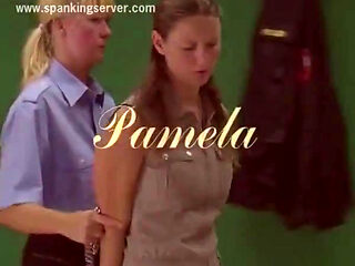 Pamela Bare Back Whip Classic0837