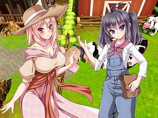 Sexy anime porn games for a wild wank session