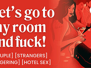 ASMR Audio Porn: Fucking a Stranger at the Casino Hotel - Fingering, Spanking & Public Sex - Erotic Audio Roleplay for Women