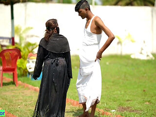Indian Muslim Bhabhi Fucking with Choto Dada! Indian Hot Sex