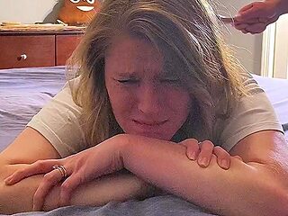 Amateur Brunette Webcam Show