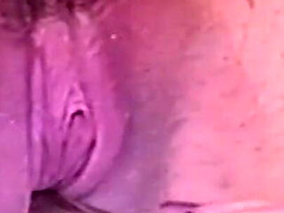 Horny Brunette Stuffs Redhead's Wet Pussy with Thick Marker